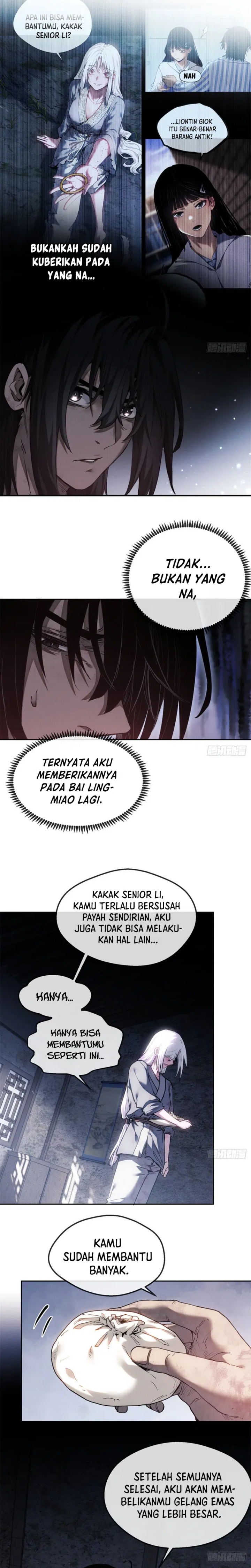 Dao of the Bizarre Immortal chapter 39