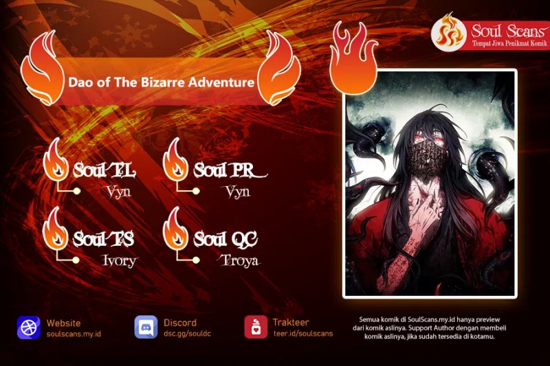 Dao of the Bizarre Immortal chapter 40