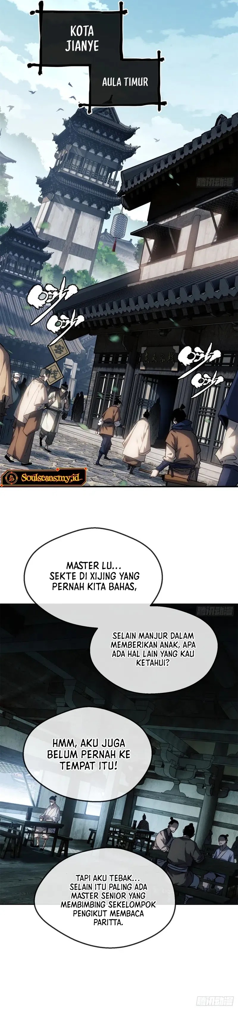 Dao of the Bizarre Immortal chapter 40