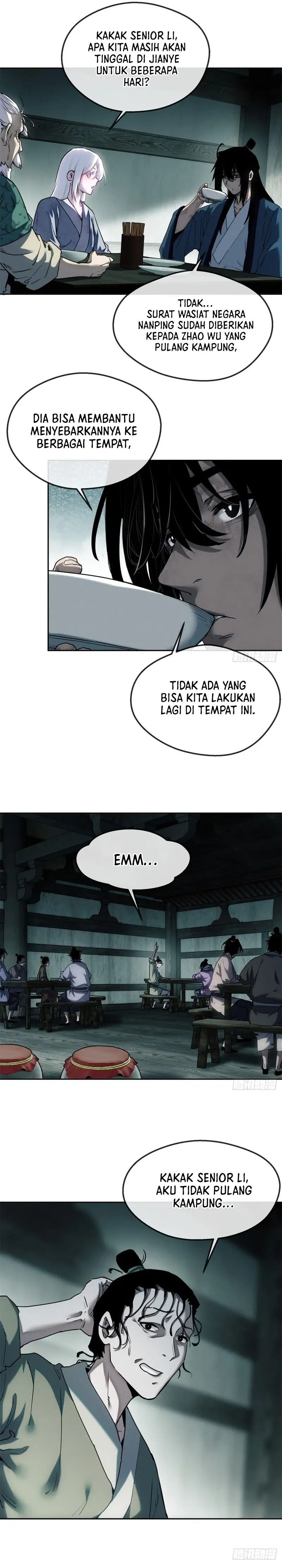 Dao of the Bizarre Immortal chapter 40