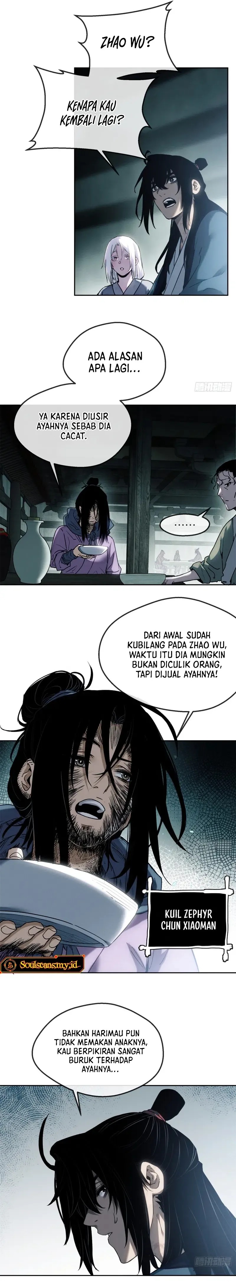 Dao of the Bizarre Immortal chapter 40