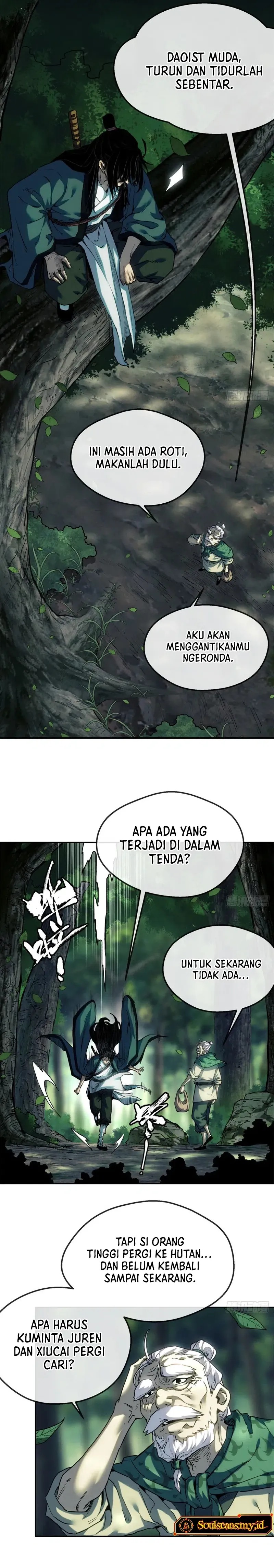 Dao of the Bizarre Immortal chapter 40