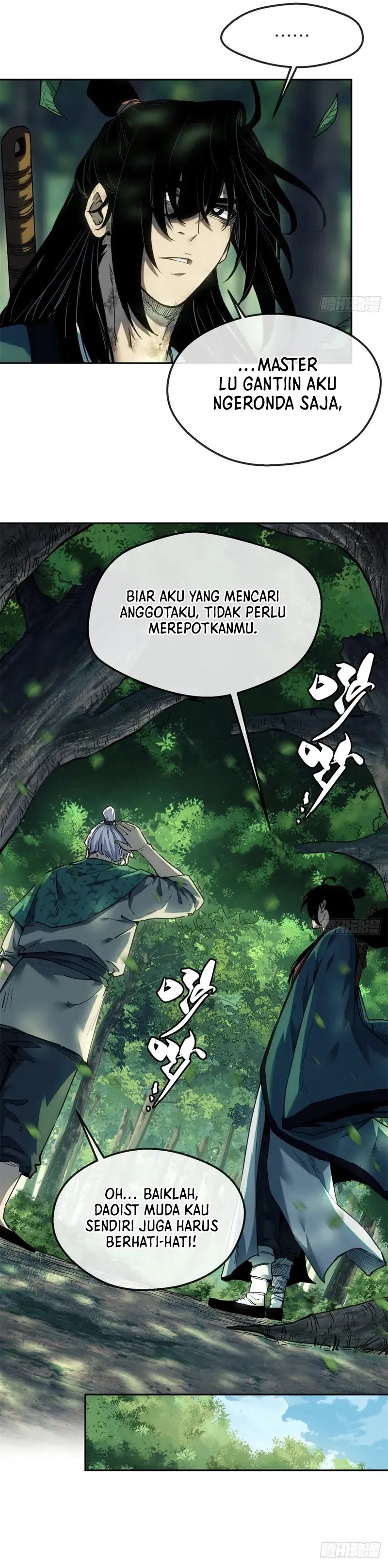 Dao of the Bizarre Immortal chapter 40