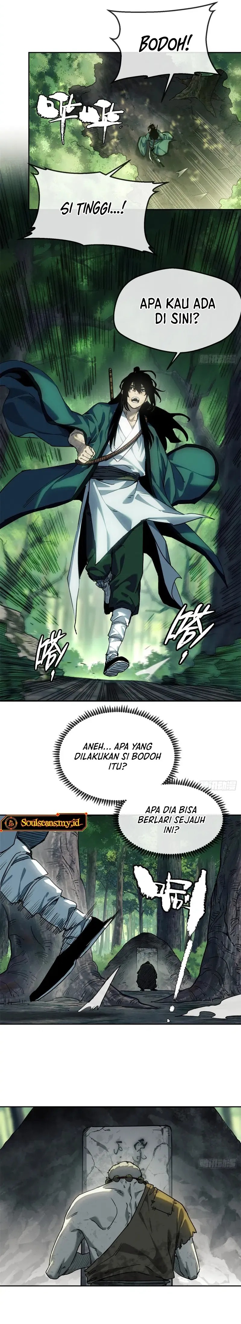 Dao of the Bizarre Immortal chapter 40