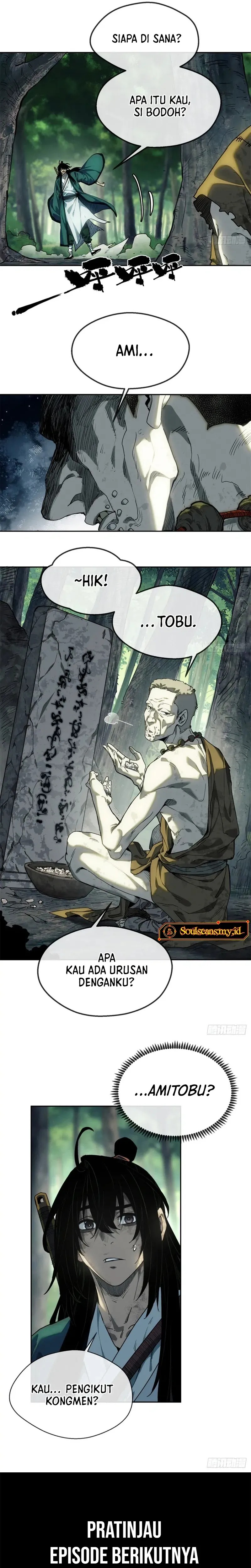 Dao of the Bizarre Immortal chapter 40
