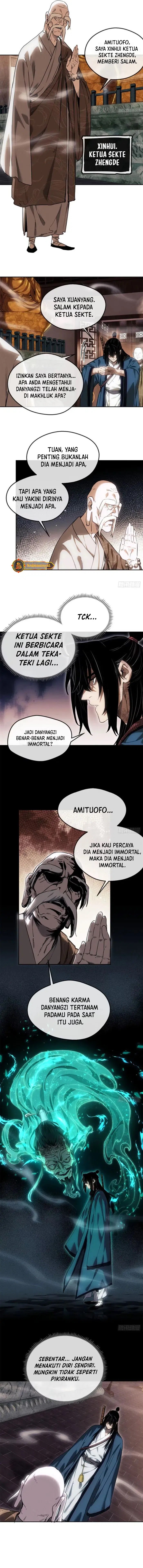 Dao of the Bizarre Immortal chapter 43