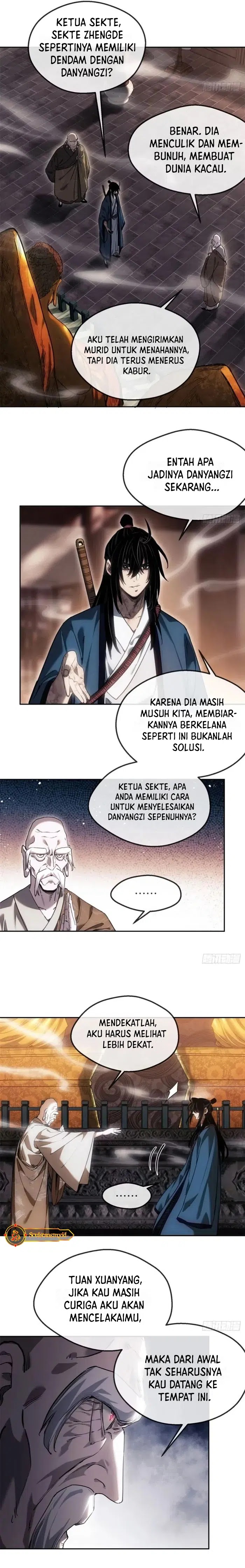 Dao of the Bizarre Immortal chapter 43