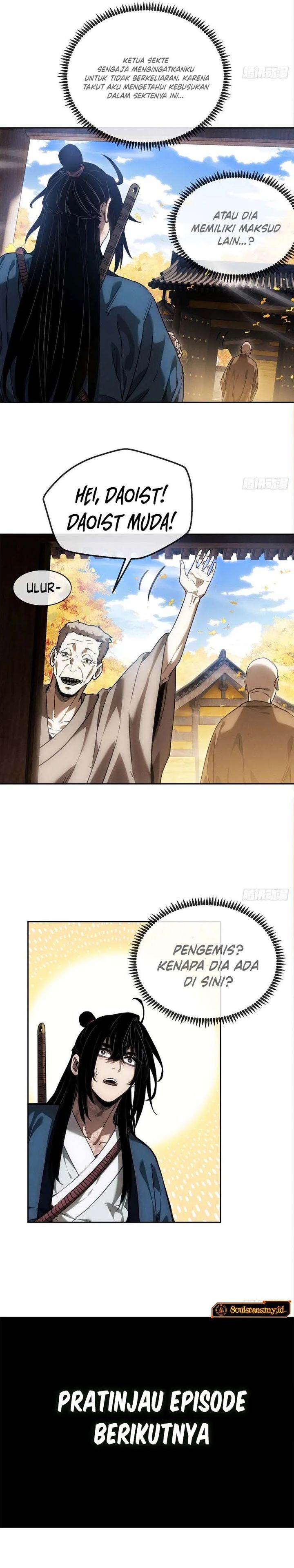 Dao of the Bizarre Immortal chapter 45