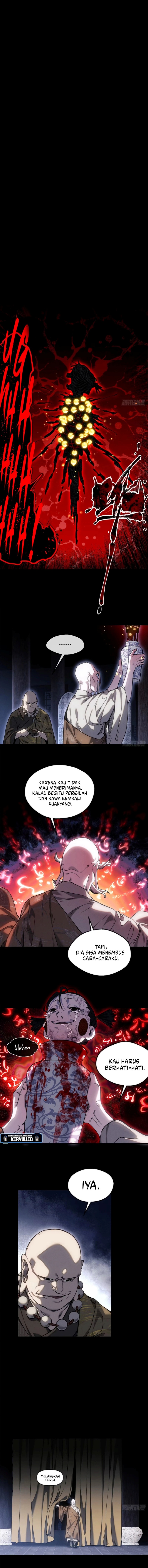 Dao of the Bizarre Immortal Chapter 49 Bahasa Indonesia