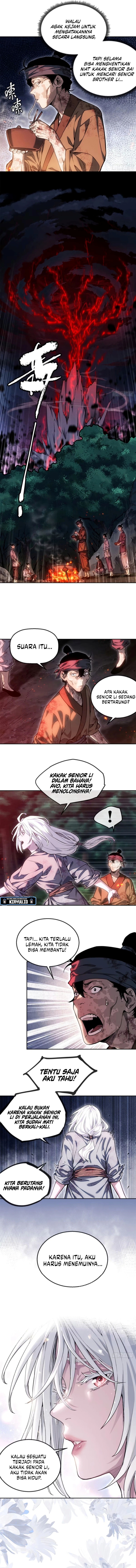 Dao of the Bizarre Immortal Chapter 49 Bahasa Indonesia