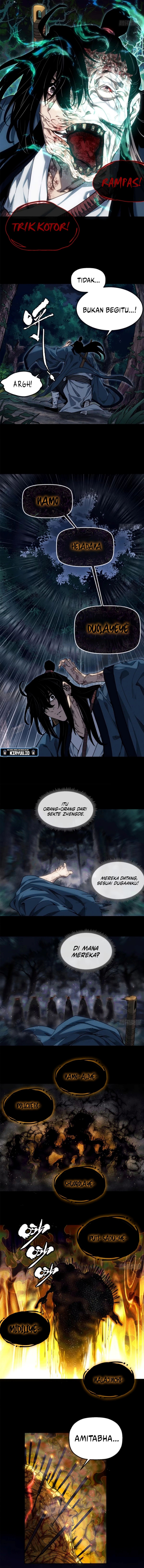 Dao of the Bizarre Immortal Chapter 49 Bahasa Indonesia