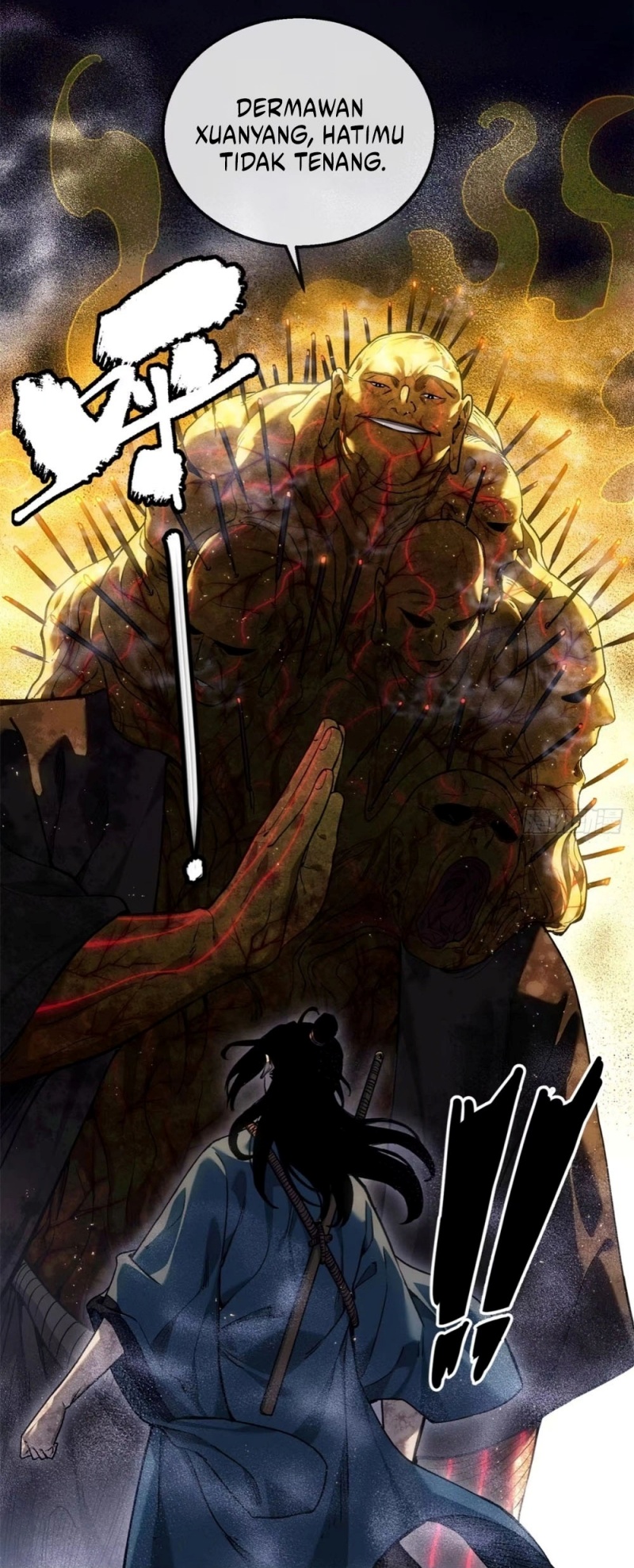 Dao of the Bizarre Immortal Chapter 49 Bahasa Indonesia