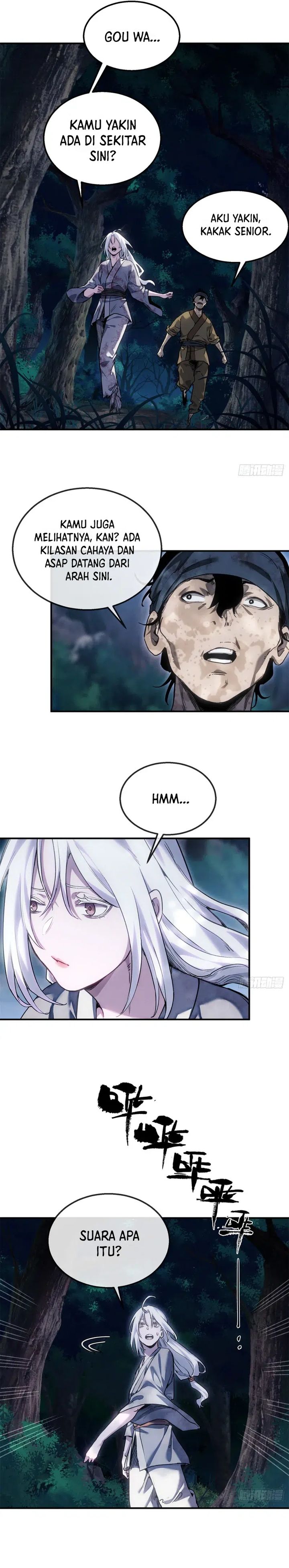 Dao of the Bizarre Immortal chapter 52