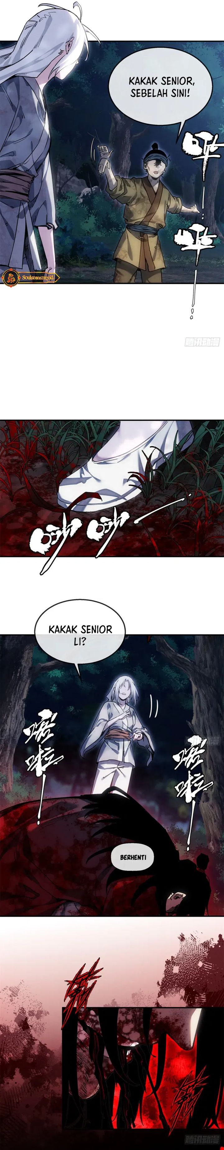 Dao of the Bizarre Immortal chapter 52
