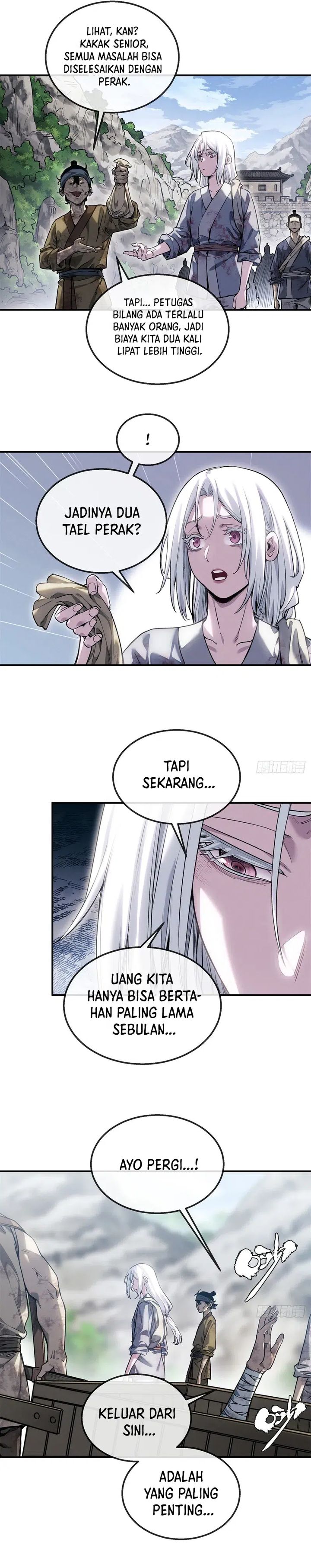 Dao of the Bizarre Immortal chapter 52