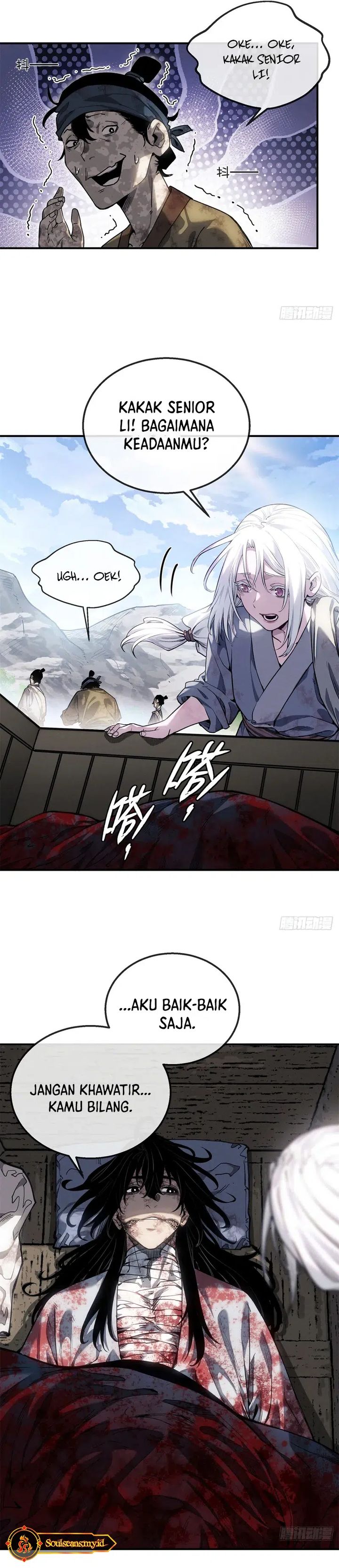 Dao of the Bizarre Immortal chapter 52