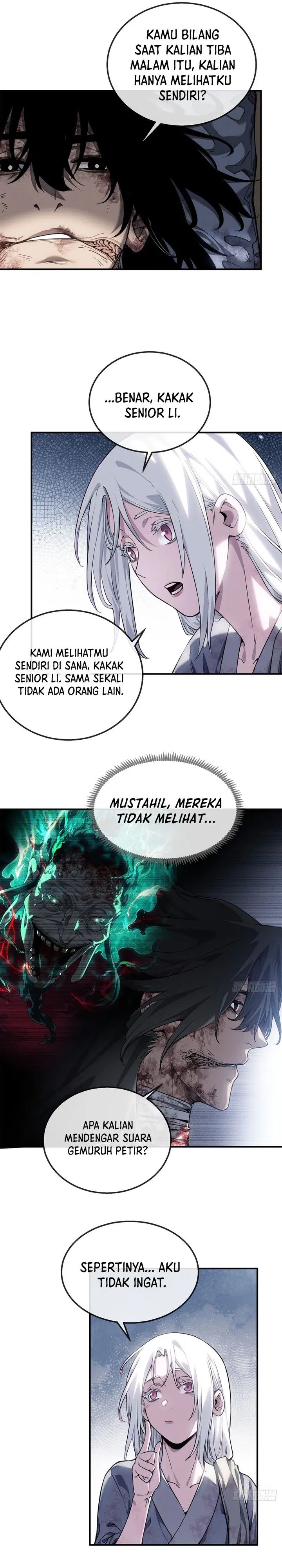 Dao of the Bizarre Immortal chapter 52