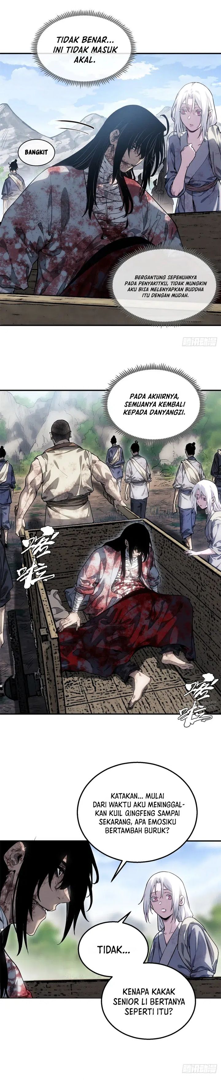 Dao of the Bizarre Immortal chapter 52