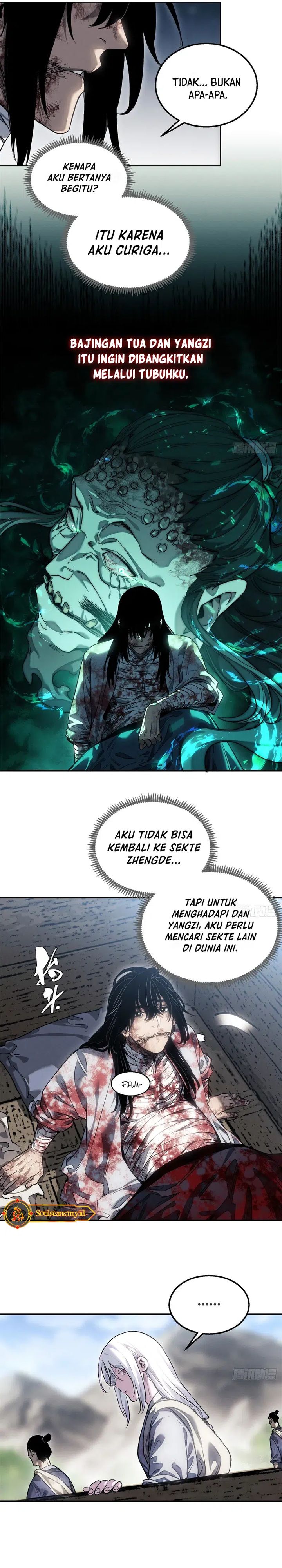 Dao of the Bizarre Immortal chapter 52