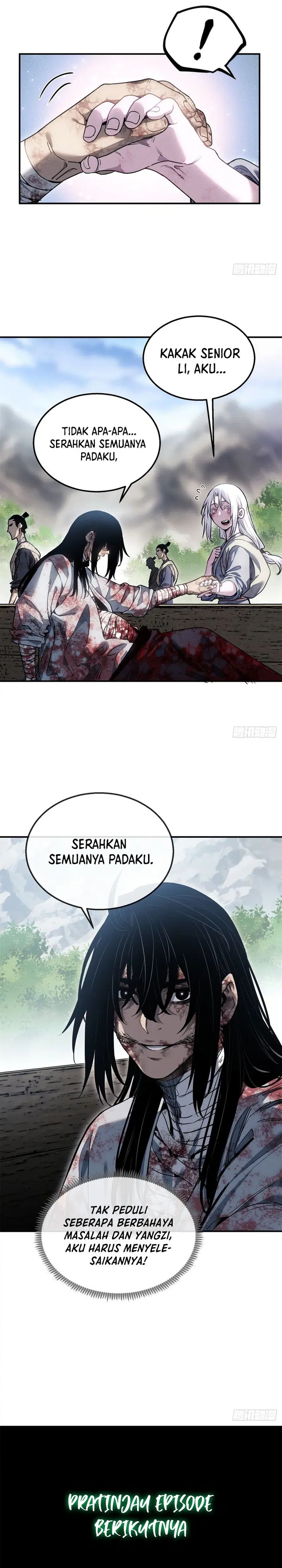 Dao of the Bizarre Immortal chapter 52