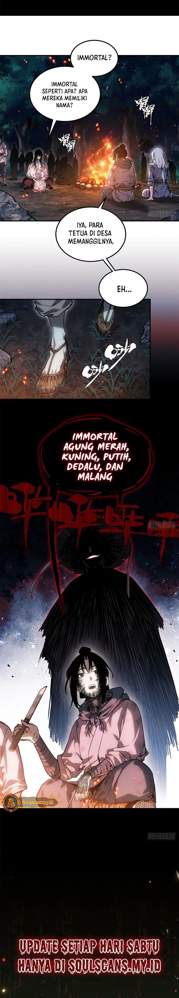 Dao of the Bizarre Immortal chapter 52