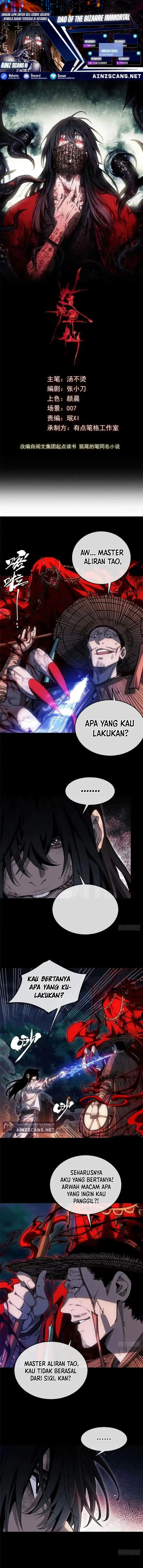 Dao of the Bizarre Immortal chapter 54