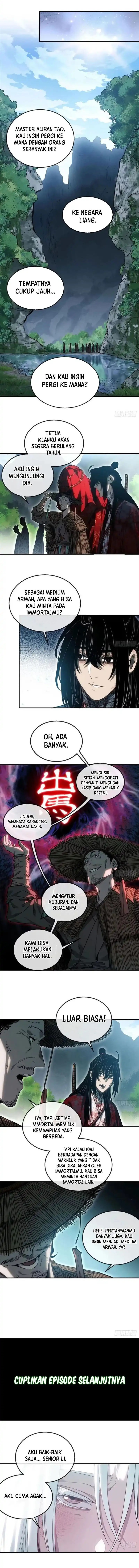 Dao of the Bizarre Immortal chapter 54
