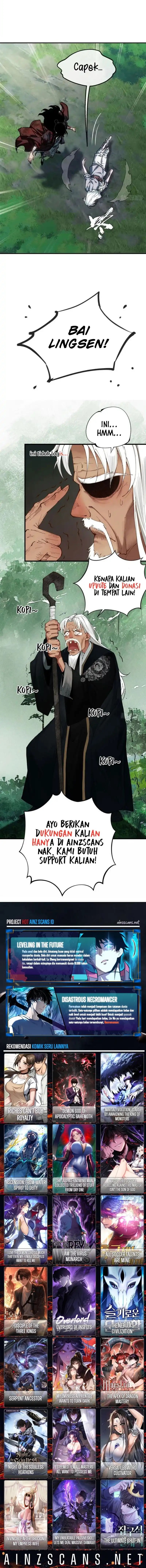 Dao of the Bizarre Immortal chapter 54