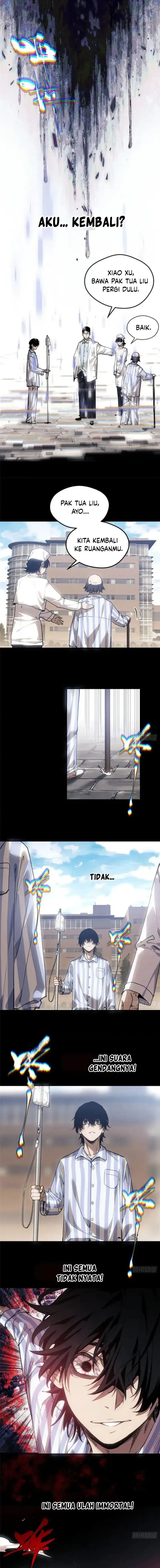 Dao of the Bizarre Immortal Chapter 61 Bahasa Indonesia