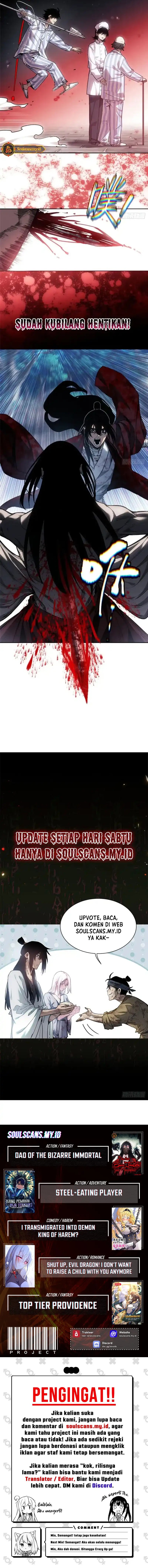 Dao of the Bizarre Immortal Chapter 61 Bahasa Indonesia