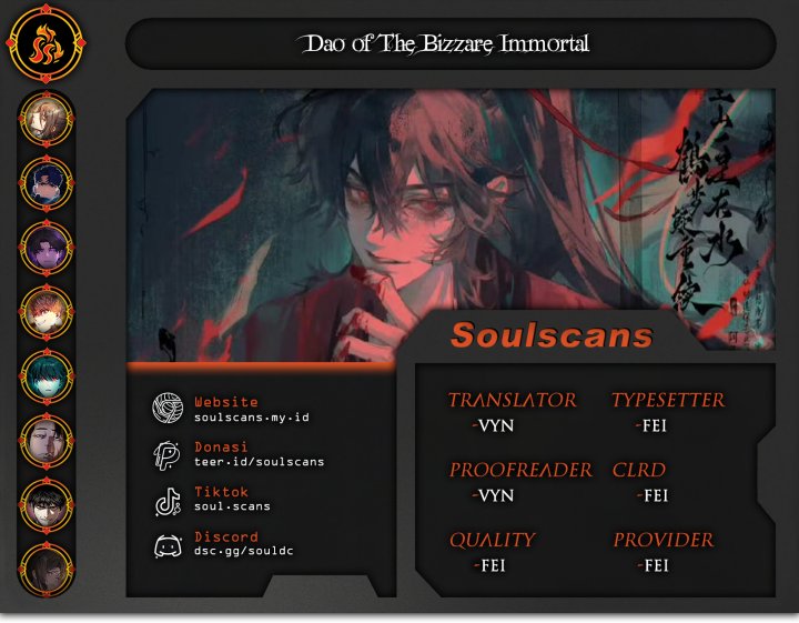 Dao of the Bizarre Immortal chapter 63