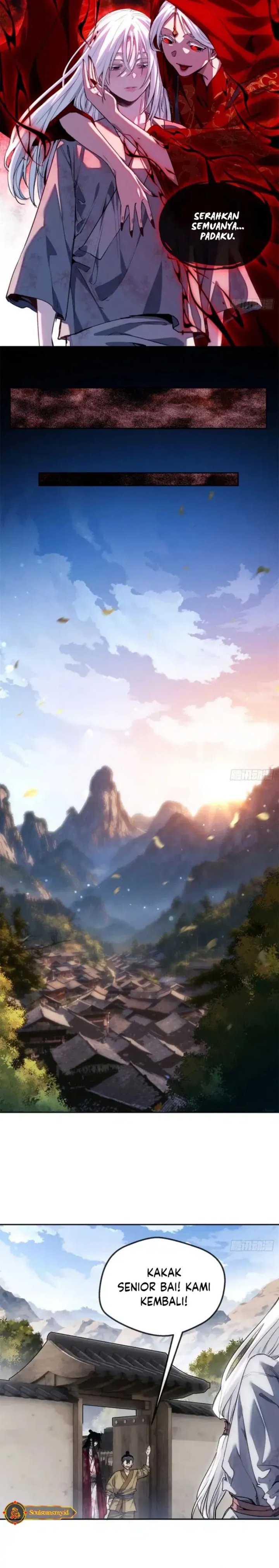 Dao of the Bizarre Immortal chapter 63