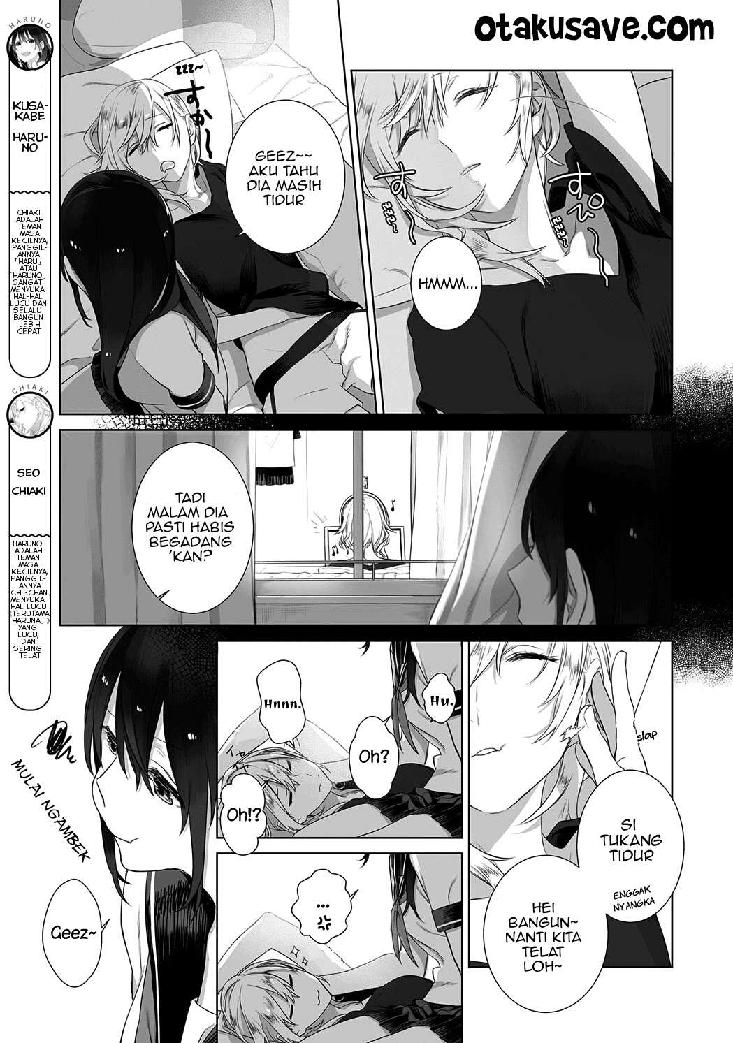 Dare ni mo Ienai Futarigoto Chapter 02 Bahasa Indonesia