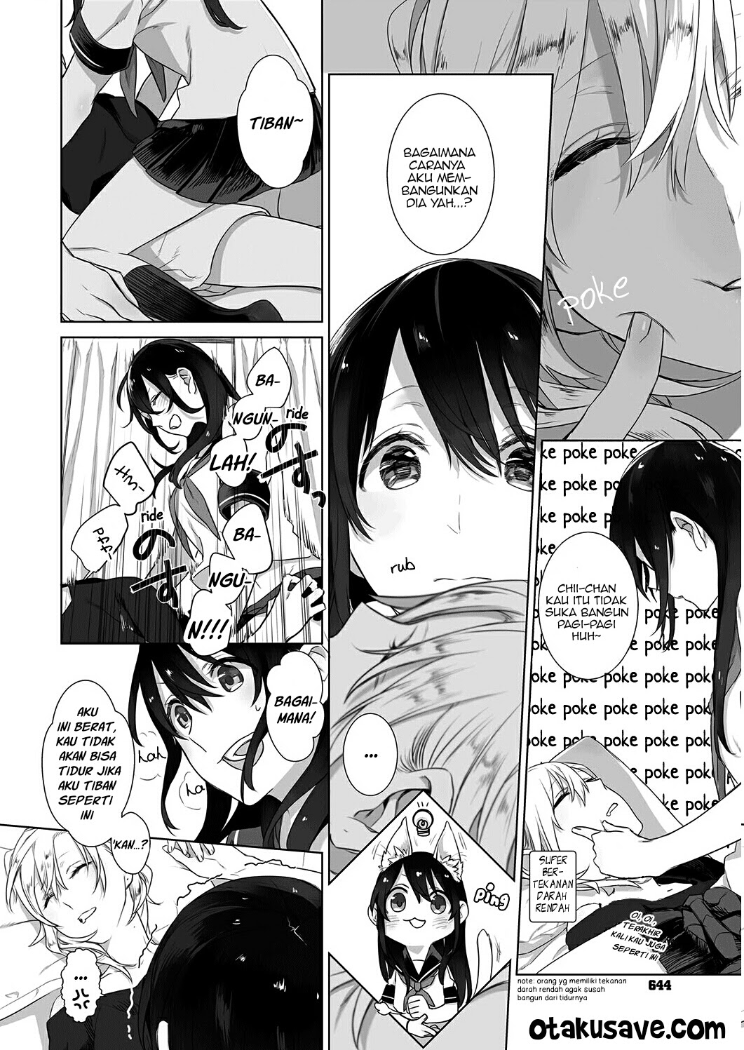 Dare ni mo Ienai Futarigoto Chapter 02 Bahasa Indonesia