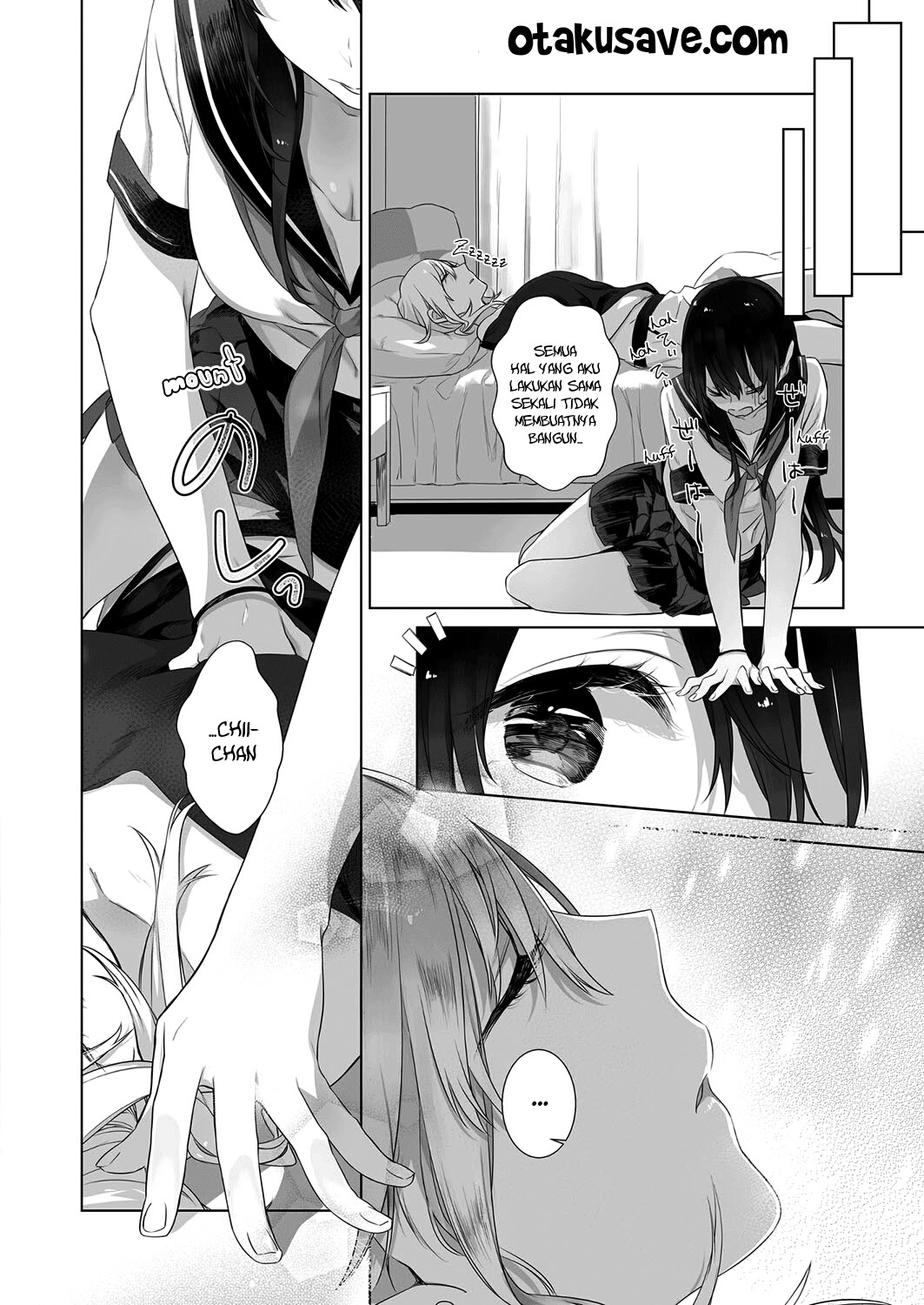 Dare ni mo Ienai Futarigoto Chapter 02 Bahasa Indonesia