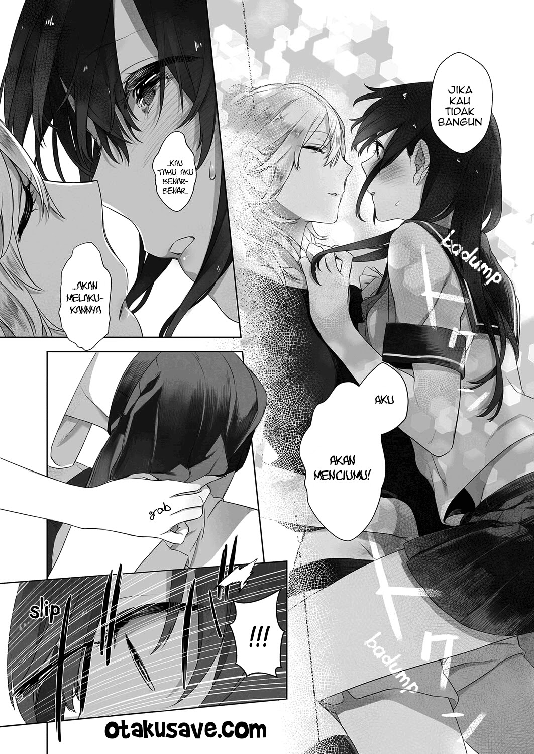 Dare ni mo Ienai Futarigoto Chapter 02 Bahasa Indonesia