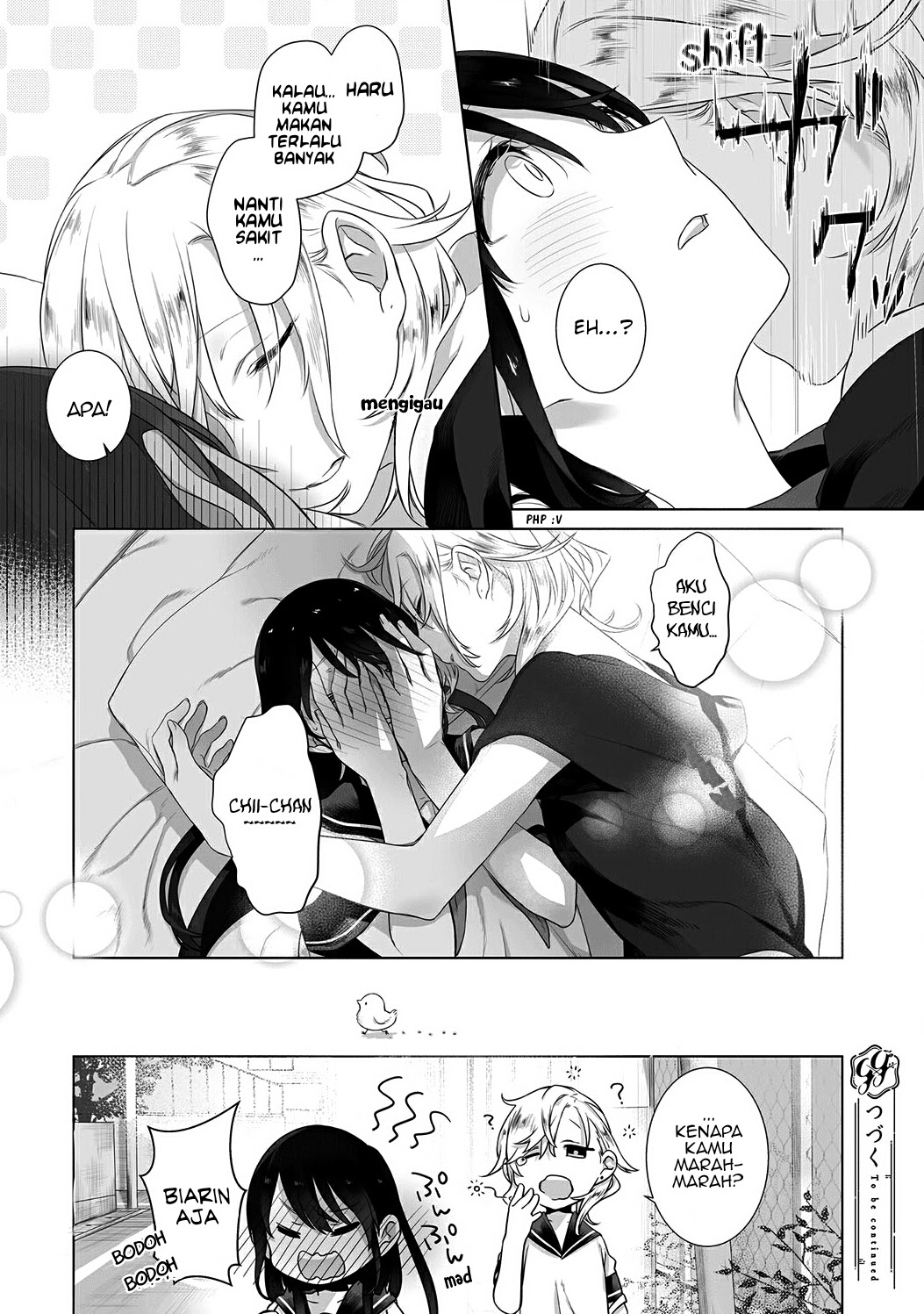 Dare ni mo Ienai Futarigoto Chapter 02 Bahasa Indonesia