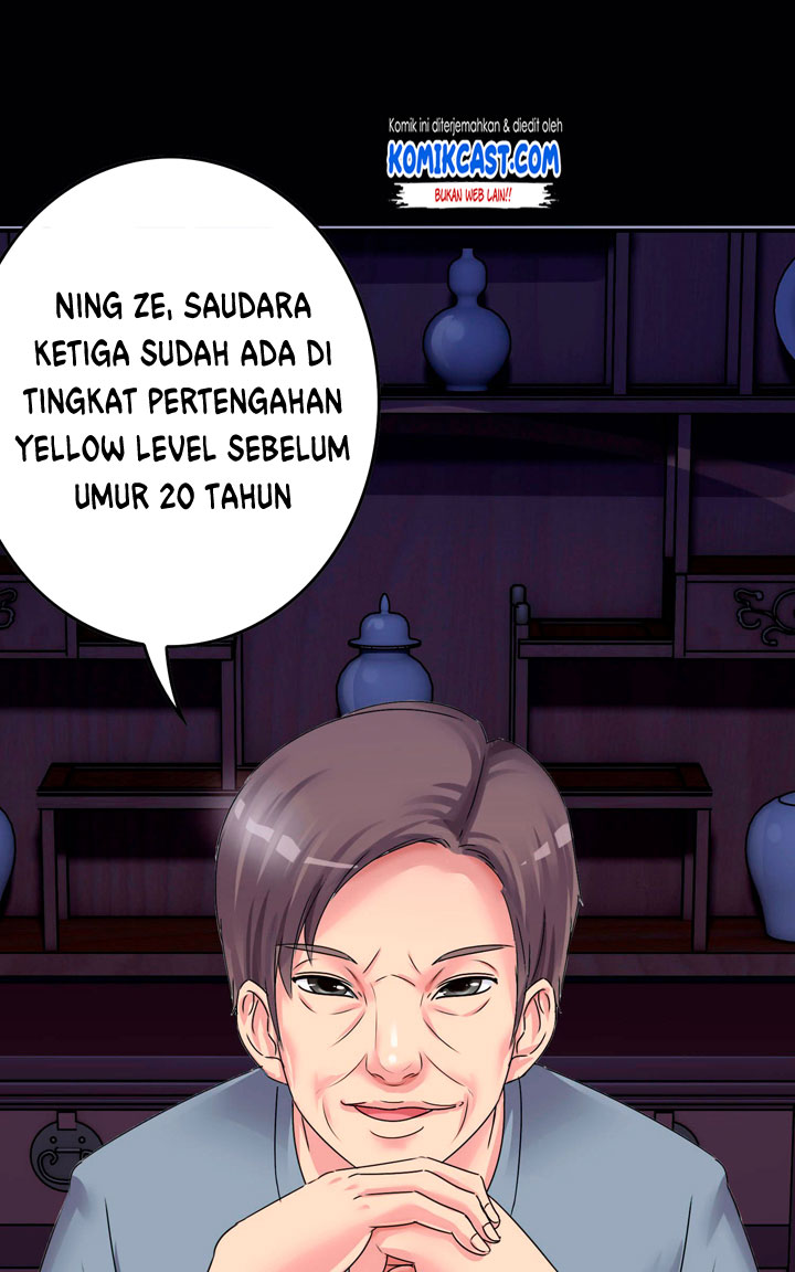 Dark Tale Chapter 03 Bahasa Indonesia