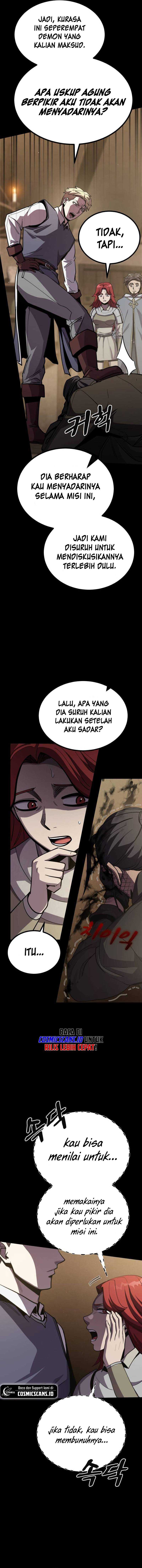 Dark Fantasy Paladin Chapter 11 Bahasa Indonesia