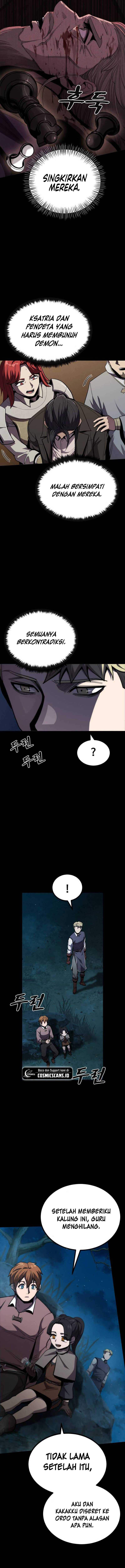 Dark Fantasy Paladin Chapter 11 Bahasa Indonesia