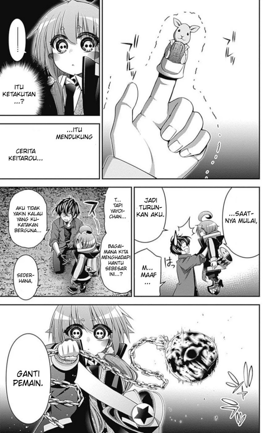 Dilarang COPAS - situs resmi www.mangacanblog.com - Komik dark gathering 014 - chapter 14 15 Indonesia dark gathering 014 - chapter 14 Terbaru 21|Baca Manga Komik Indonesia|Mangacan