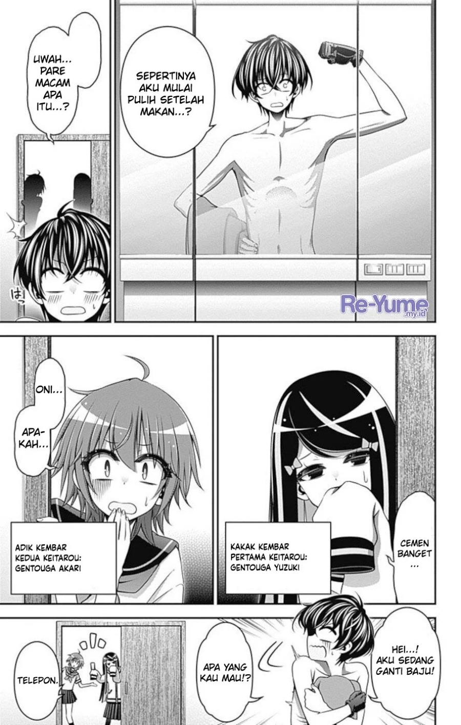 Dark Gathering chapter 22