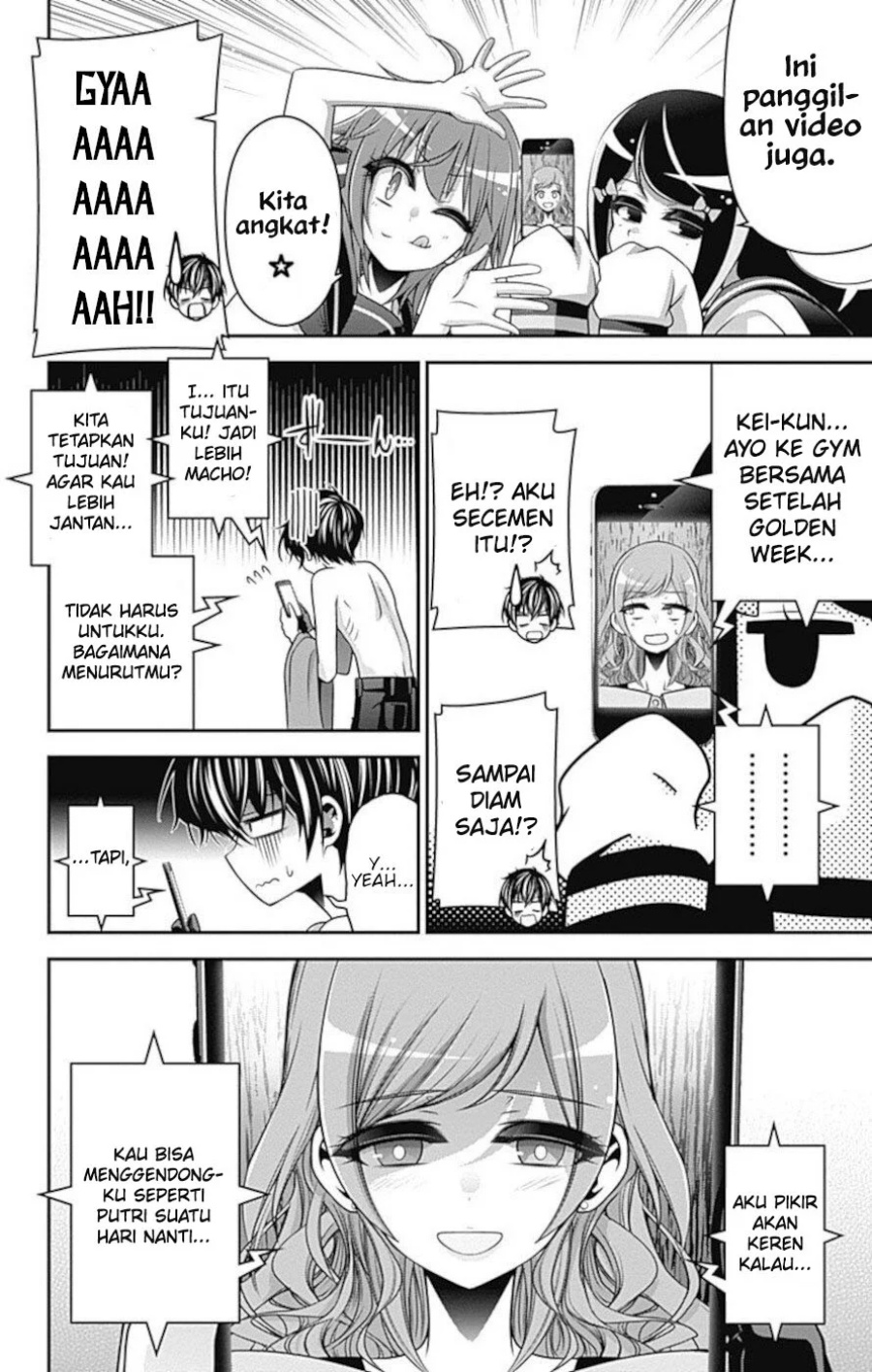 Dark Gathering chapter 22
