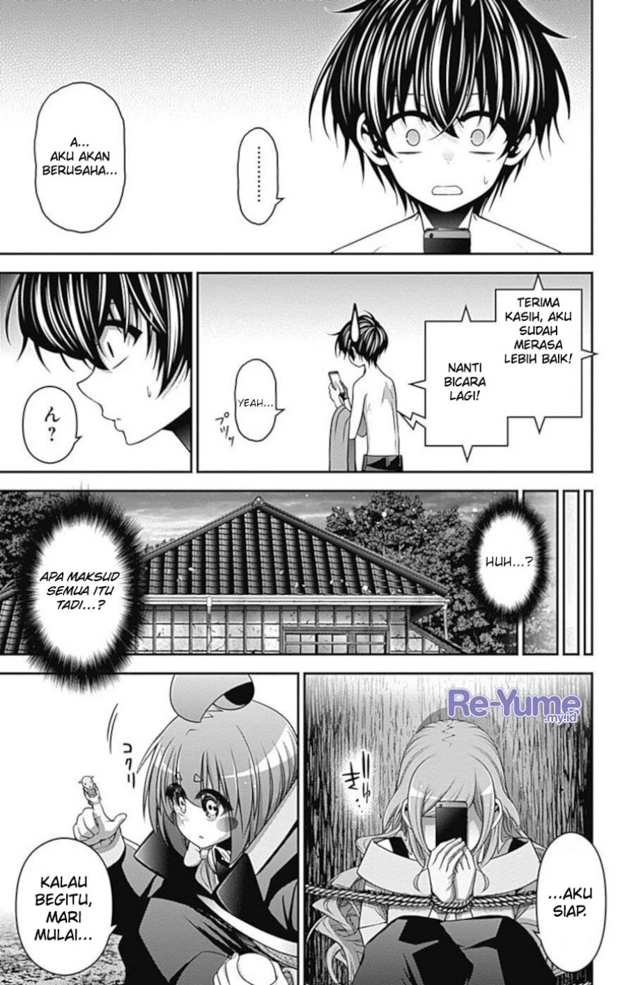 Dark Gathering chapter 22