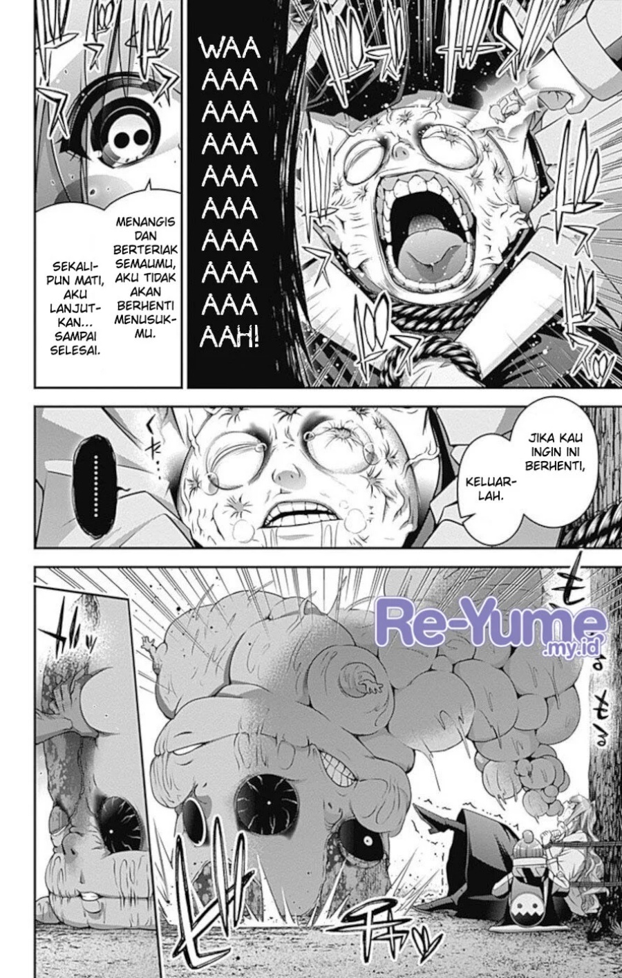 Dark Gathering chapter 22
