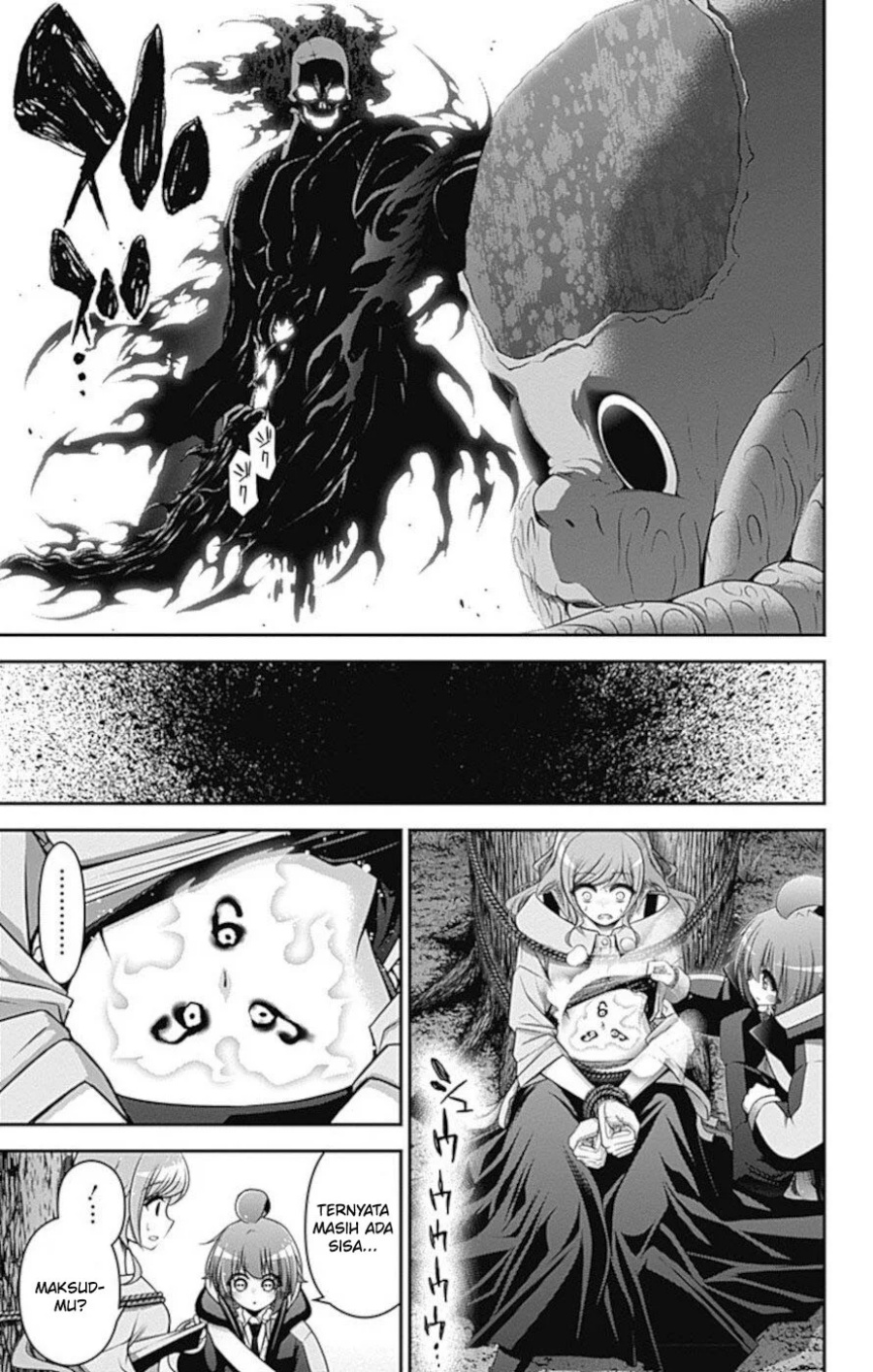 Dark Gathering chapter 22