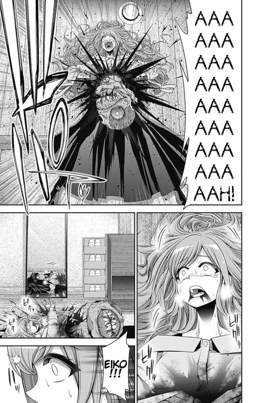Dark Gathering chapter 22