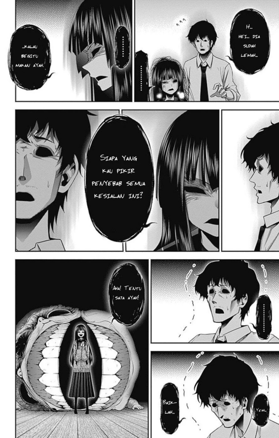 Dark Gathering chapter 22