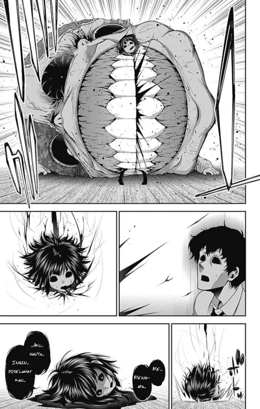 Dark Gathering chapter 22