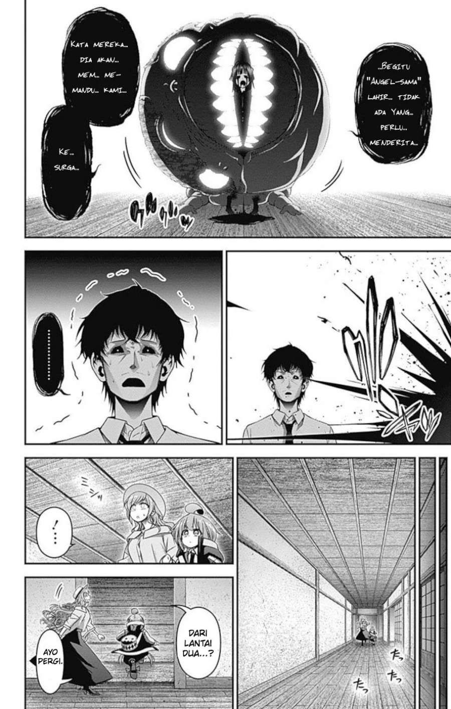 Dark Gathering chapter 22